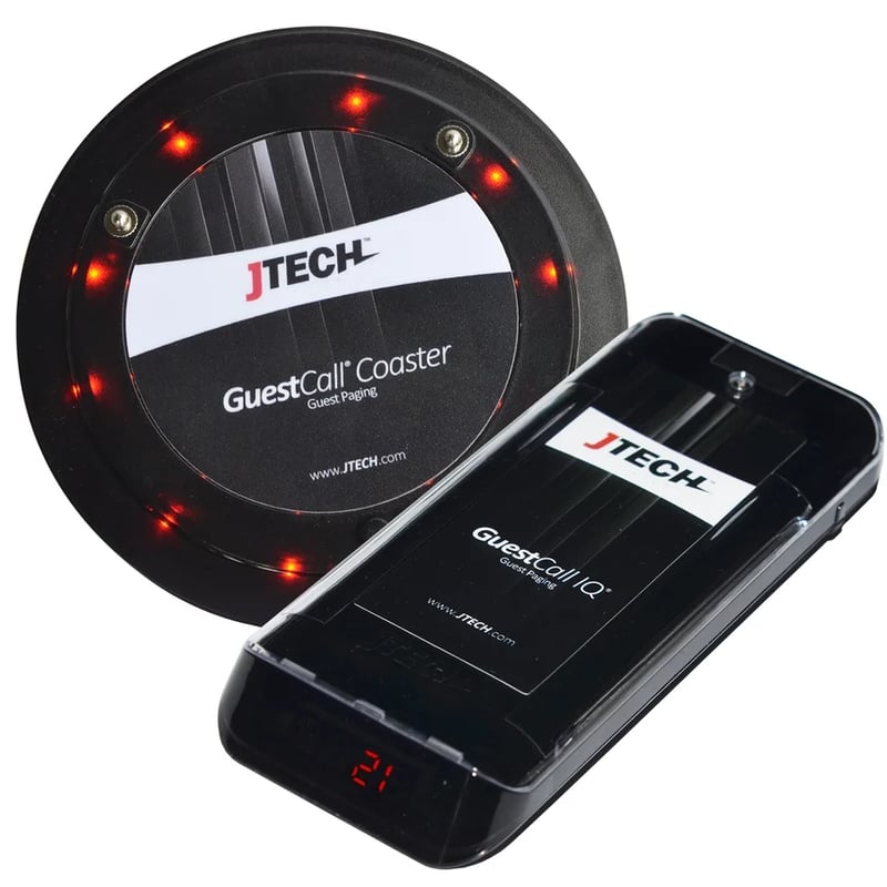 Pagers and Paging Systems Guests, Staff, Restaurants JTECH